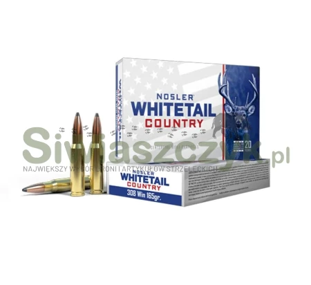 Amunicja NOSLER 308 Win Whitetail 10,7g(165gr)(40120)-166431