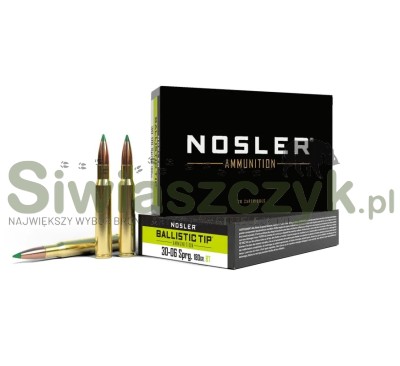 Amunicja NOSLER 30-06 Ballistic Tip 11,7g(180gr) (40072)-166438