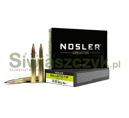 Amunicja NOSLER 30-06 Ballistic Tip 11,7g(180gr) (40072)-166438