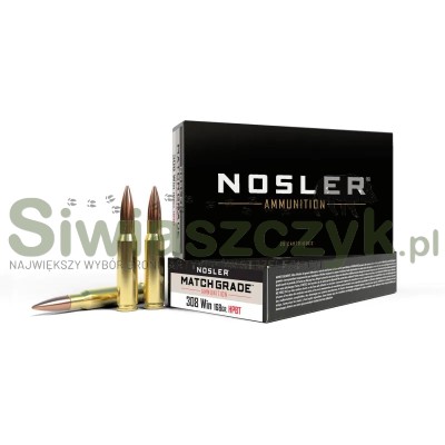 Amunicja NOSLER 308 Win CC HPBT MGA 10,9g(168gr)(60054)-166429