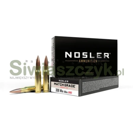 Amunicja NOSLER 308 Win CC HPBT MGA 10,9g(168gr)(60054)-166429