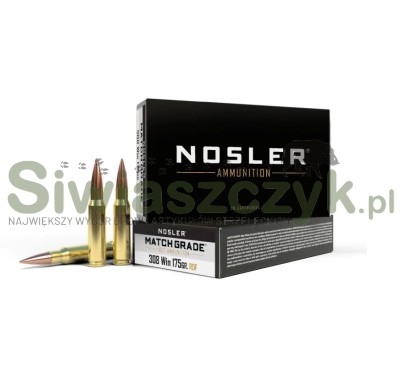 Amunicja NOSLER 308 Win RDF 11,3g(175gr)(60132)-166430