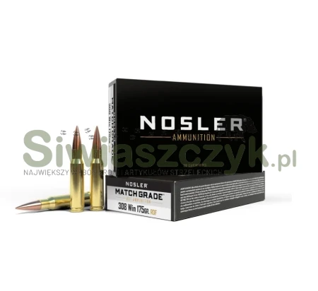Amunicja NOSLER 308 Win RDF 11,3g(175gr)(60132)-166430