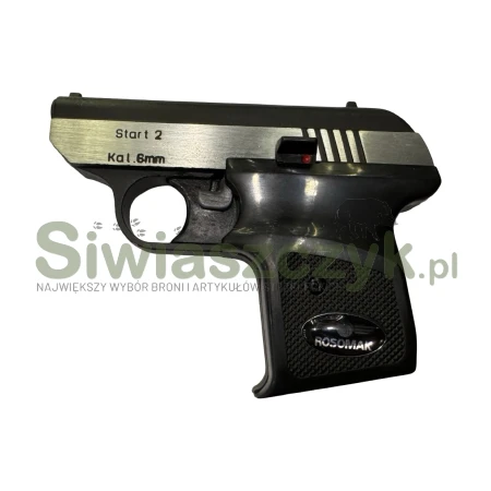 Pistolet hukowy START 2 LIMITED Kal. 22 (6 mm) Short-166444