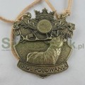 Medal mosiężny M2- V-ce Król Polowania-107957