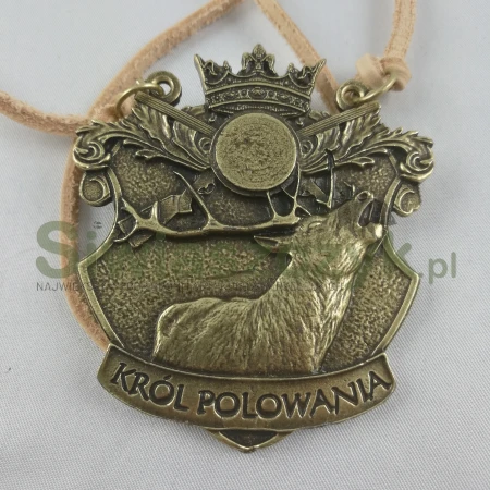 Medal mosiężny M2- V-ce Król Polowania-107957