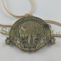 Medal mosiężny M2- V-ce Król Polowania-107958