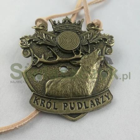 Medal mosiężny M2- V-ce Król Polowania-107959