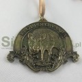 Medal mosiężny M2- V-ce Król Polowania-107960