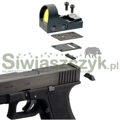 Montaż MiniDot HD do Glock 10 mm (DO-2822)-107548