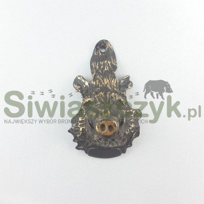 Ozdoba na oręż Głowa dzika -103727