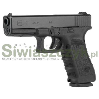 Pistolet GLOCK 17 (GEN 3) kal.9x19 (4414)(33308)-102434