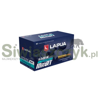  Amunicja LAPUA 6,5x55 SE OTM MaxRT 9,30g(144gr) -166346