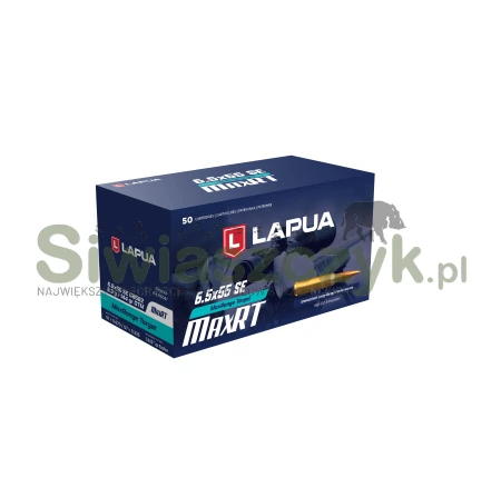  Amunicja LAPUA 6,5x55 SE OTM MaxRT 9,30g(144gr) -166346