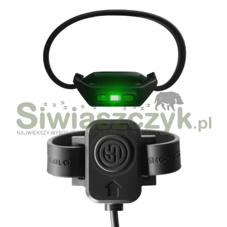 Poziomica elektroniczna SHOOTERS GLOBAL Ocular LED i włącznik SG Pulse Pro-166459