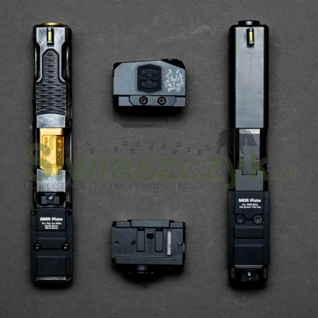 Kolimator SWAMPFOX OPTICS Kraken - Red Dot - 3 MOA - RMR/MOS - (KRK00116-3R)-166466