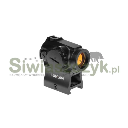 Kolimator HOLOSUN HE503R-GD low i 1/3 Co-witness - Gold Dot - 2 / 65 MOA - Picatinny-117744
