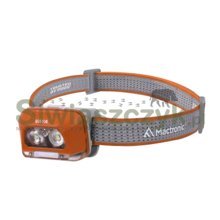 Czołówka MACTRONIC VAYA 480lm  pomarańczowa (AHL0091)-166480