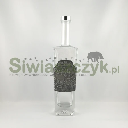 Szkło dekorowane c.76 Butelka +Kieliszki-106659