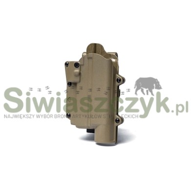 Kabura ALIEN GEAR Rapid Force Duty Slim Level 2 Glock 19/19X/19MOS/23/44/45/45MOS TAN (R2-B-0057-TN-RH-L0-A0-B)-166450