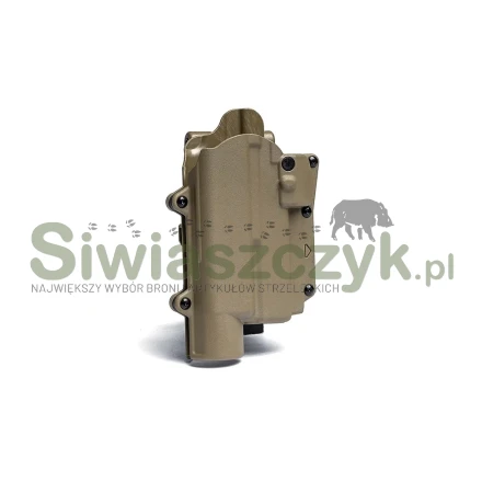 Kabura ALIEN GEAR Rapid Force Duty Slim Level 2 Glock 19/19X/19MOS/23/44/45/45MOS TAN (R2-B-0057-TN-RH-L0-A0-B)-166451
