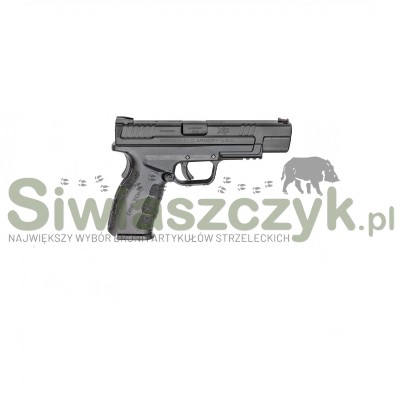 Pistolet XD-9 MOD.2 Tactical  5'' czarny kal.9x19-100088