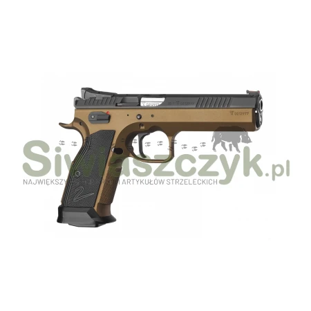 Pistolet CZ TS 2 Deep Bronze kal. 9x19 -116363