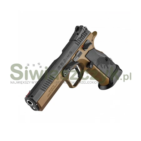 Pistolet CZ TS 2 Deep Bronze kal. 9x19 -116364