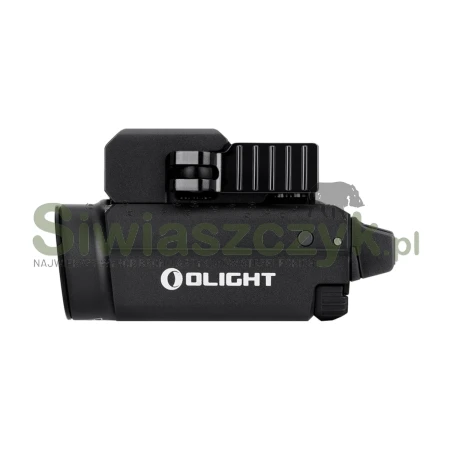 Latarka OLIGHT BALDR S Black (800 lumenów) - zielony laser-116875