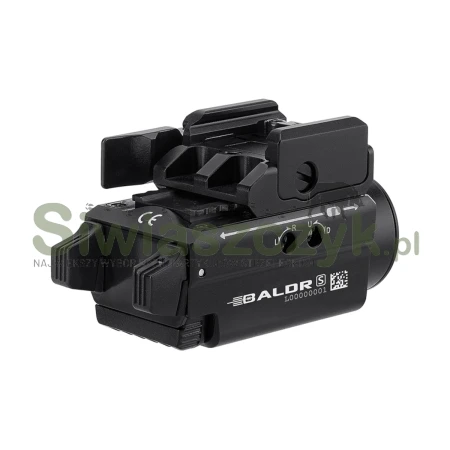 Latarka OLIGHT BALDR S Black (800 lumenów) - zielony laser-116877