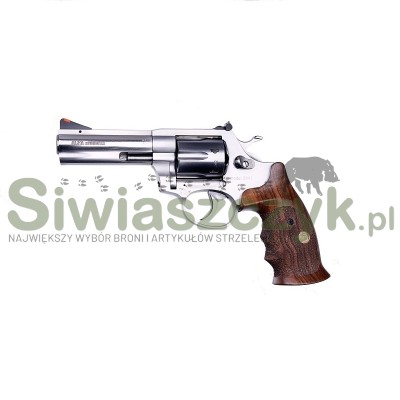 Rewolwer ALFA 2241 Stainless 4"kal.22Lr-102585