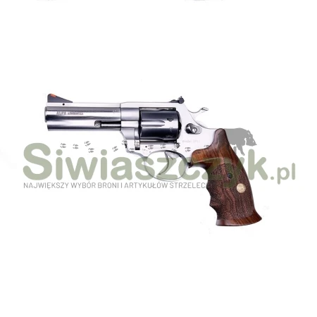Rewolwer ALFA 2241 Stainless 4"kal.22Lr-102585