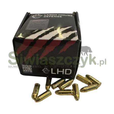 Amunicja LHD 9x19 FMJ 8,00g(124gr)(250szt.)-166487