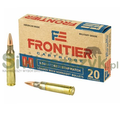 Amunicja HORNADY 5,56Nato HP 4,02g(62gr)(FR300)-116954