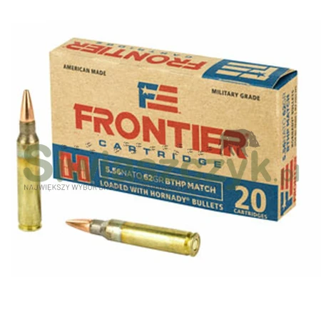 Amunicja HORNADY 5,56Nato HP 4,02g(62gr)(FR300)-116954