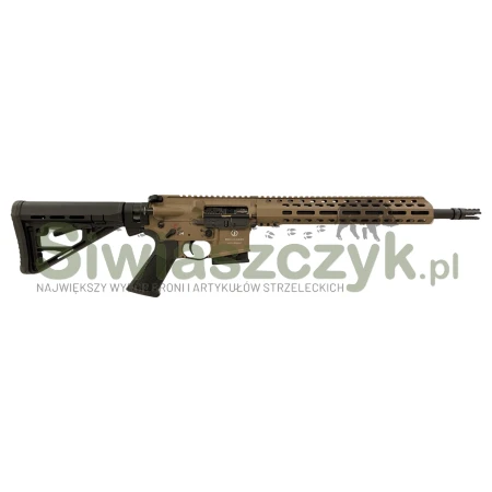 Karabinek SCHMEISSER AR15 M4FL 14,5" FDE kal.223Rem-119702