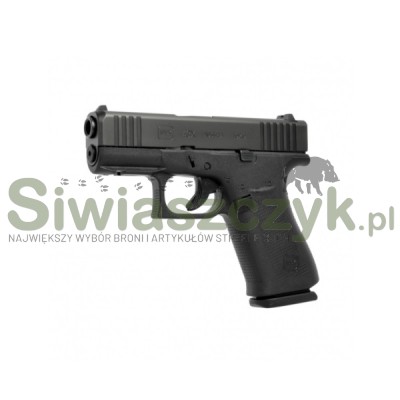 Pistolet GLOCK 43X Black kal.9x19 (50194)-166489