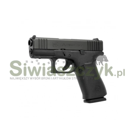 Pistolet GLOCK 43X Black kal.9x19 (50194)-166489