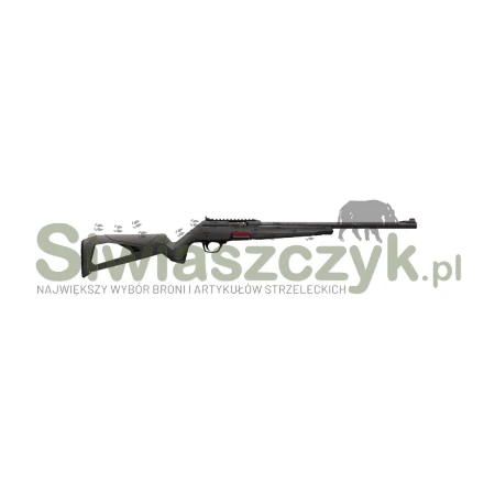 Karabinek WINCHESTER Wildcat SA 18", M14x1 kal.22lr-166490