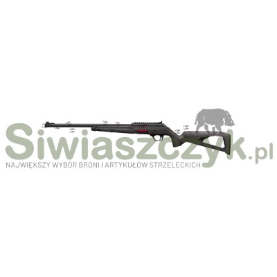 Karabinek WINCHESTER Wildcat SA 18", M14x1 kal.22lr-166491