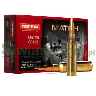 Amunicja NORMA 6,5 Creedmoor Golden Target 9,27g(143gr)-166494