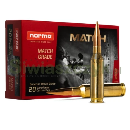 Amunicja NORMA 6,5 Creedmoor Golden Target 9,27g(143gr)-166494