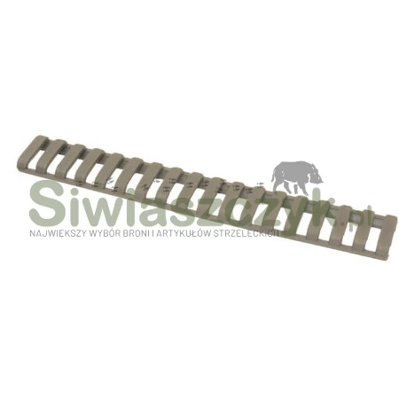 Osłona ERGO GRIPS 18 slotów Picatinny FDE (4373-DE)-115896