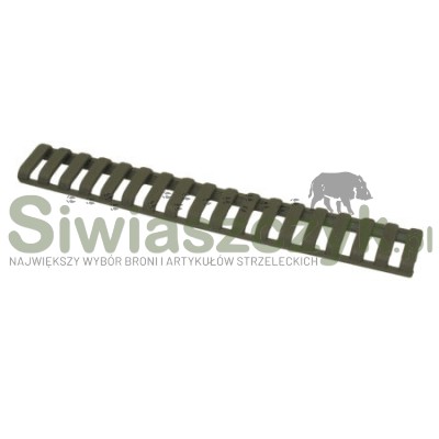 Osłona ERGO GRIPS 18 slotów Picatinny OD-Green (4373-OD)-115897