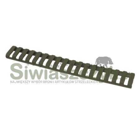 Osłona ERGO GRIPS 18 slotów Picatinny OD-Green (4373-OD)-115897