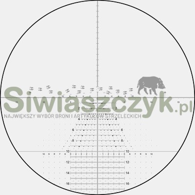 Luneta ZERO TECH Trace Advanced 5-25x56 ED FFP Tremor3 (TR5306FT3-IR)-166498