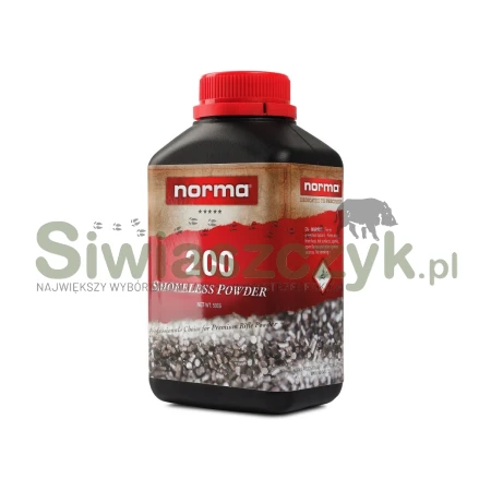 Proch NORMA 200 nitrocelulozowy 0,5kg-166374