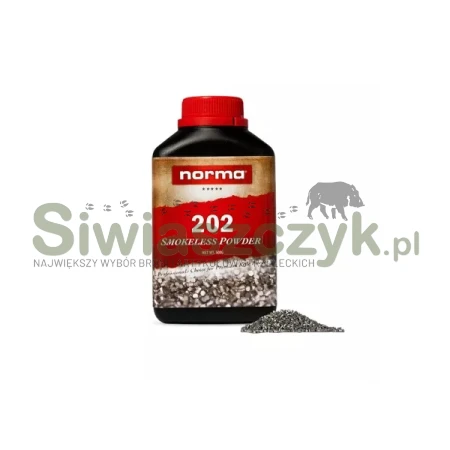 Proch NORMA 202 nitrocelulozowy 0,5kg-166375