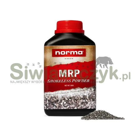 Proch NORMA MRP nitrocelulozowy 0,5kg-166376