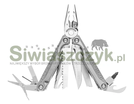Multitool LEATHERMAN Charge TTi Plus (832528)-112217
